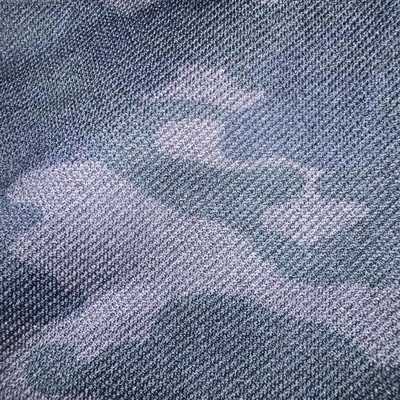 SPANX WOMEN'S SIZE MEDIUM GRAY CAMOUFLAGE PULL ON LEGGINGS PANTS MID-RISE *VGC*. - Picture 7 of 11